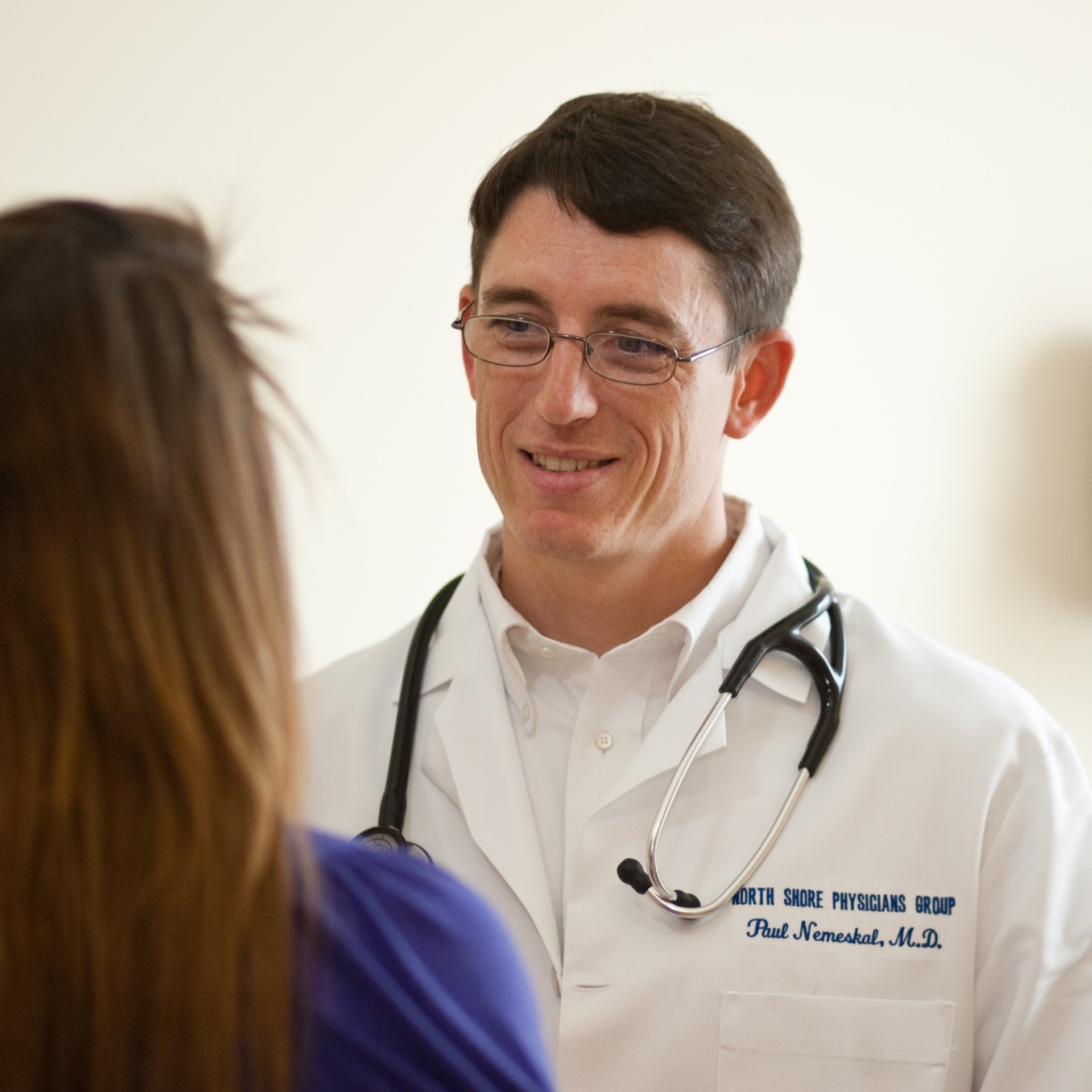 Dr. Paul Nemeskal, board-certified internal medicine physician